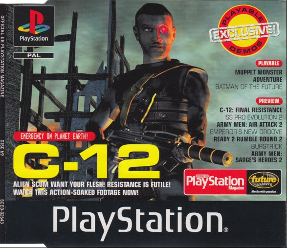 Official UK PlayStation Magazine 69 (PS1) (Pre-owned)