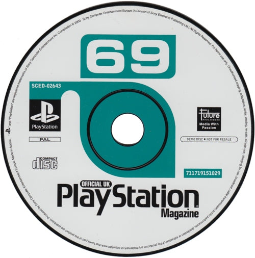 Official UK PlayStation Magazine 69 (PS1) (Pre-owned)