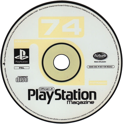 PlayStation Official Magazine UK Disc 74 (PS1) (Pre-owned)