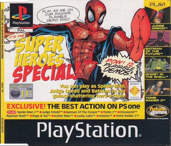 Euro Demo (Future) 99 (PS1) (Pre-owned)