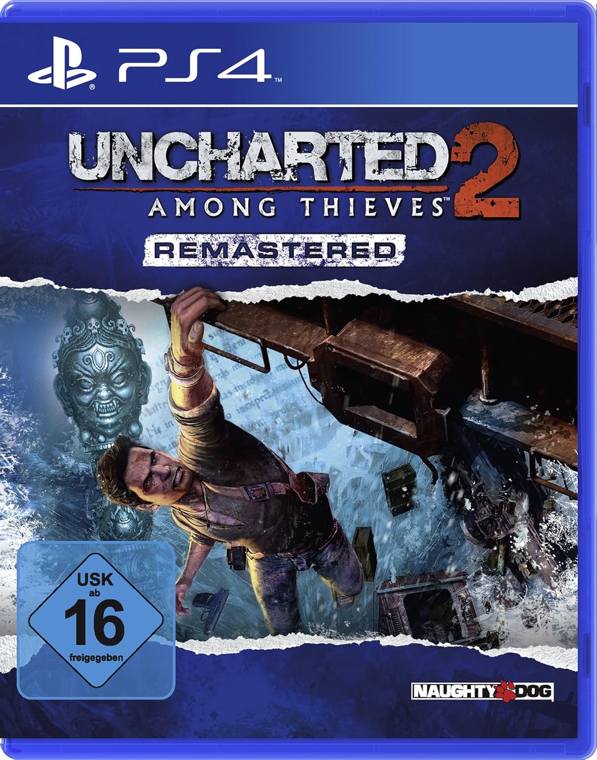 Uncharted 2 Among Thieves Remastered (PS4) (Pre - owned) - GameStore.mt