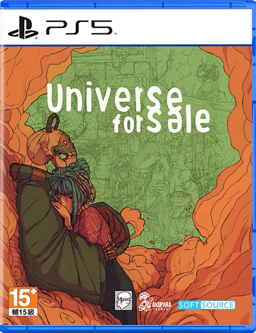 Universe for Sale (Asia Import) [Multi-Language] (PS5)