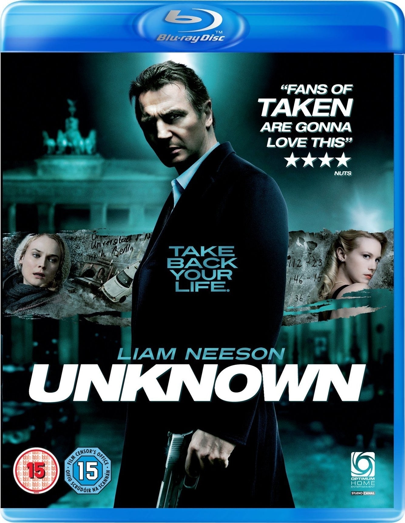 Unknown (2011) (Blu - Ray Movie) (Pre - owned) - GameStore.mt