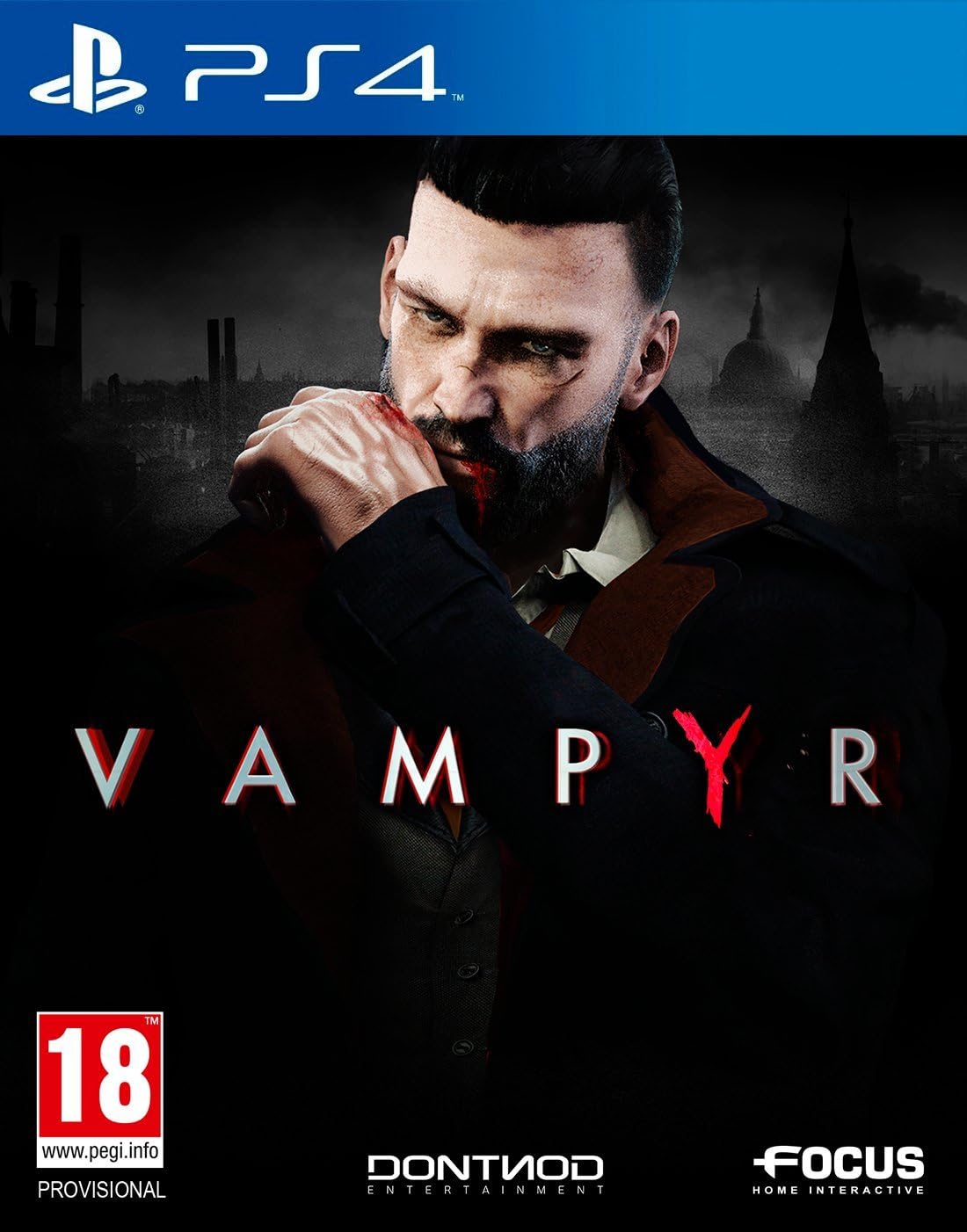 Vampyr (PS4) (Pre - owned) - GameStore.mt