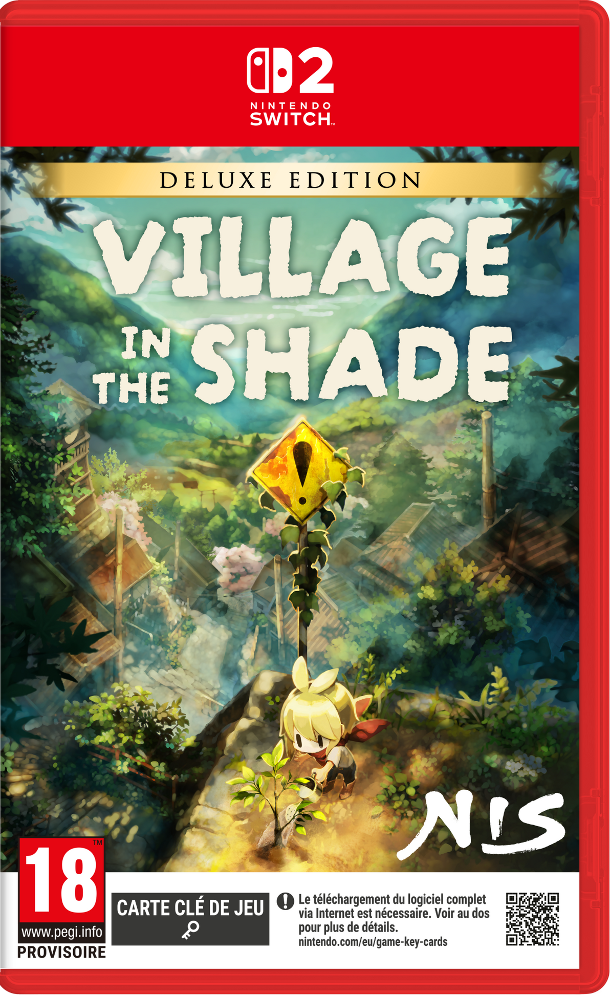 Village in the Shade [Deluxe Edition] (Game-Key Card) (Nintendo Switch 2) (Pre-order)