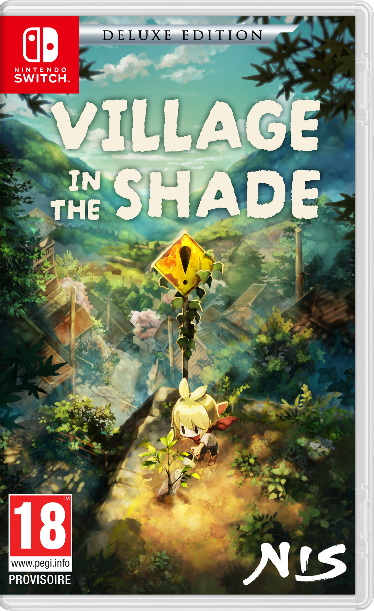 Village in the Shade [Deluxe Edition] (Nintendo Switch) (Pre-order)