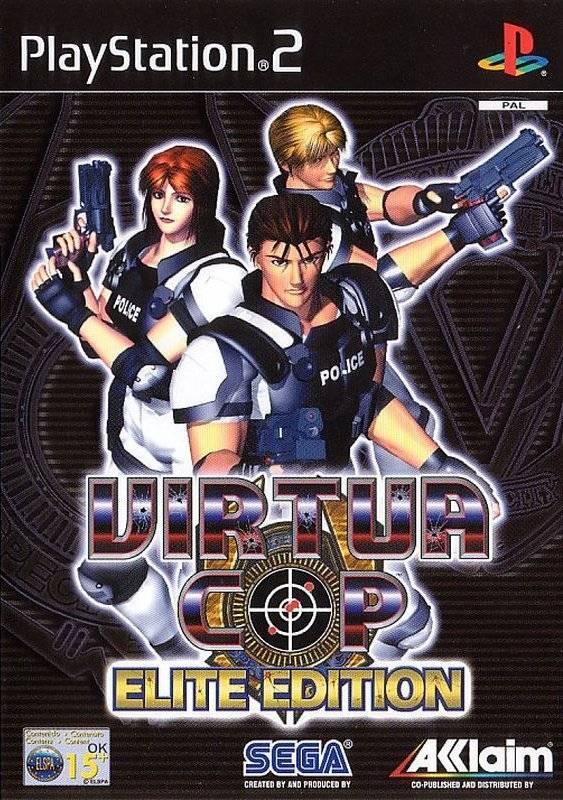 Virtua Cop: Elite Edition (PS2) (Pre - owned) - GameStore.mt