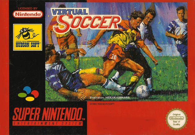 Virtual Soccer (Nintendo SNES) (Pre - owned) - GameStore.mt