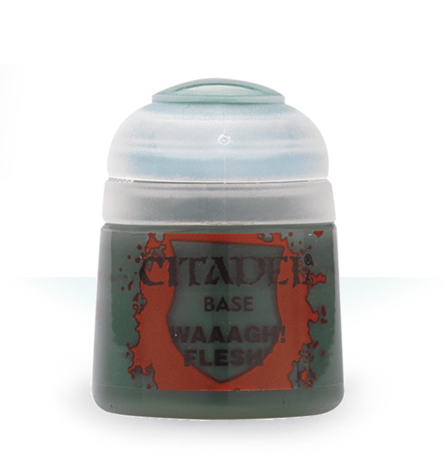 Waaagh! Flesh Base Paint 12ml (Citadel | 21 - 13) - GameStore.mt