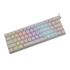 White Shark Wakizashi - Wired Mechanical Keyboard (Red Switches) (White) [US Layout]