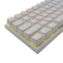 White Shark Wakizashi - Wired Mechanical Keyboard (Red Switches) (White) [US Layout]