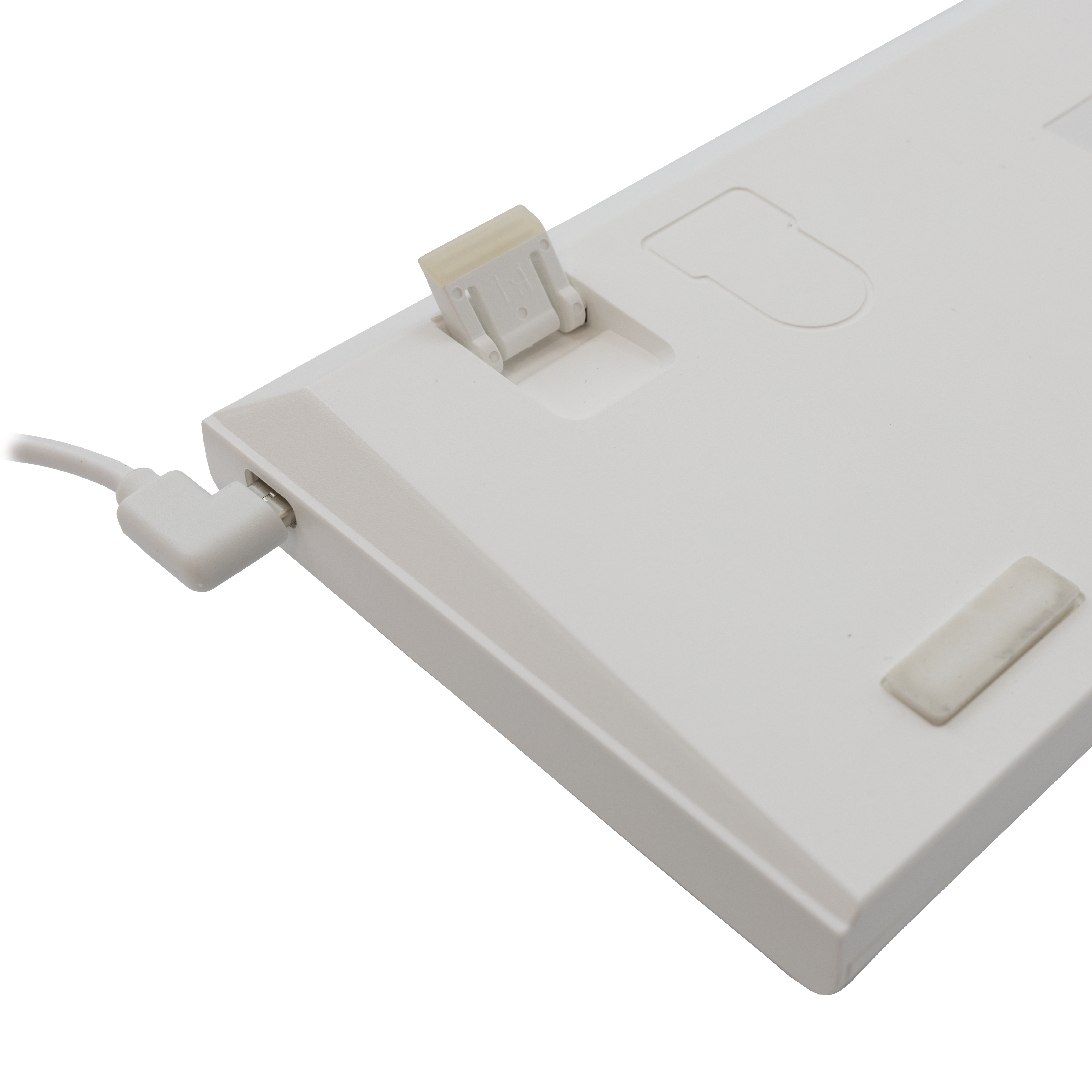 White Shark Wakizashi - Wired Mechanical Keyboard (Red Switches) (White) [US Layout]