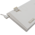 White Shark Wakizashi - Wired Mechanical Keyboard (Red Switches) (White) [US Layout]