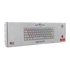 White Shark Wakizashi - Wired Mechanical Keyboard (Red Switches) (White) [US Layout]