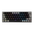 White Shark Wakizashi - Wired Mechanical Keyboard (Red Switches) (Black/Grey) [US Layout]