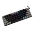 White Shark Wakizashi - Wired Mechanical Keyboard (Red Switches) (Black/Grey) [US Layout]