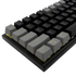 White Shark Wakizashi - Wired Mechanical Keyboard (Red Switches) (Black/Grey) [US Layout]