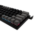 White Shark Wakizashi - Wired Mechanical Keyboard (Red Switches) (Black/Grey) [US Layout]