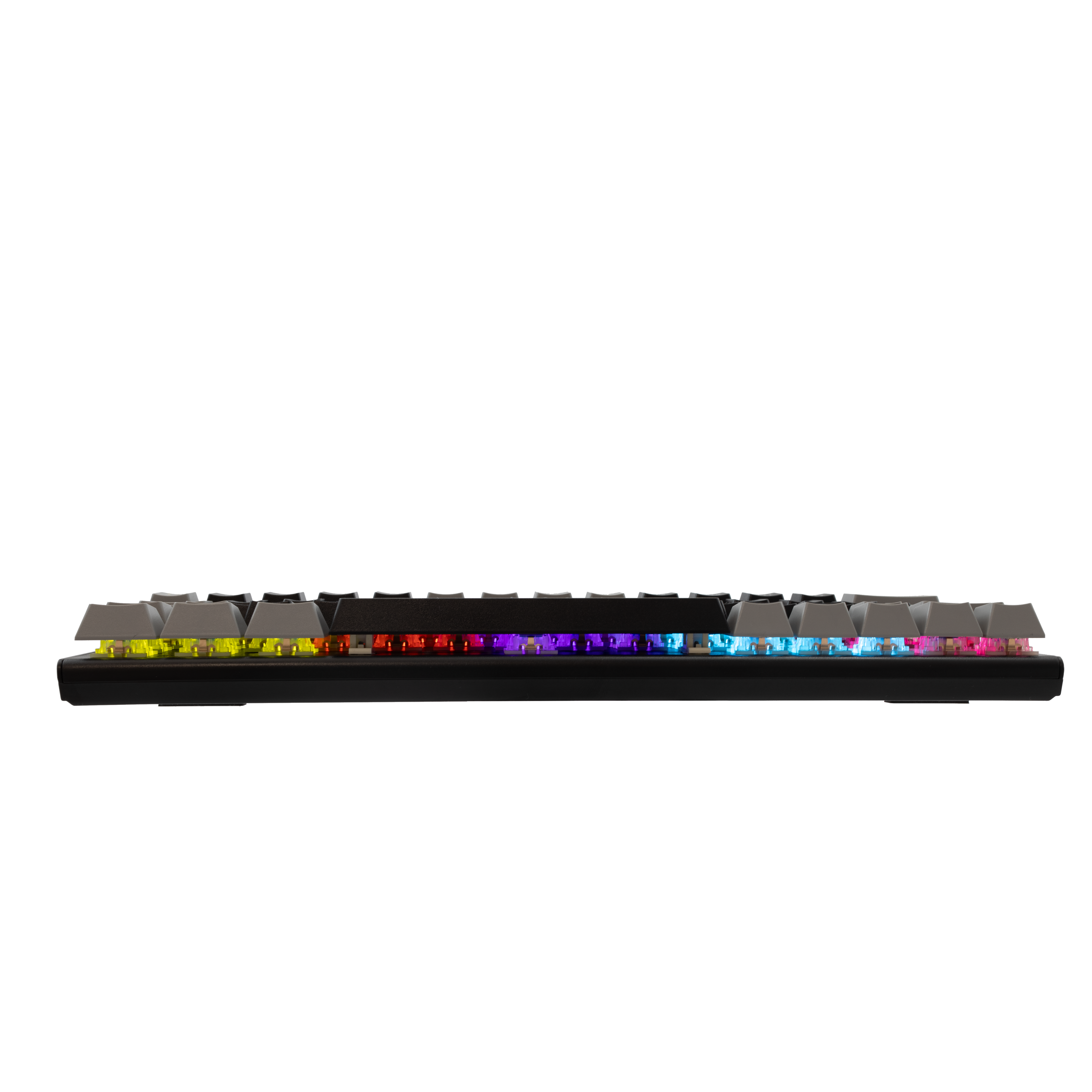 White Shark Wakizashi - Wired Mechanical Keyboard (Red Switches) (Black/Grey) [US Layout]