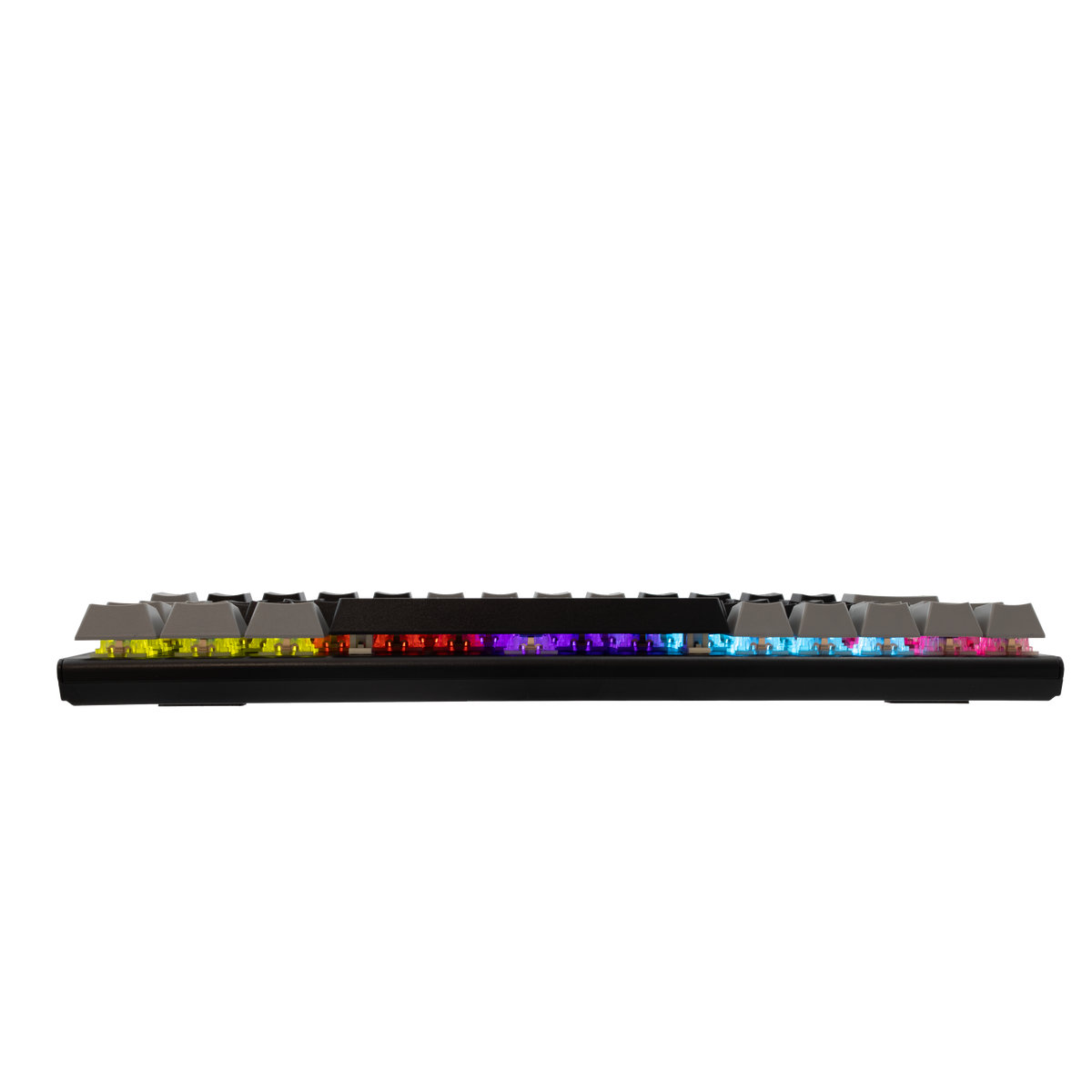 White Shark Wakizashi - Wired Mechanical Keyboard (Red Switches) (Black/Grey) [US Layout]