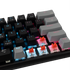 White Shark Wakizashi - Wired Mechanical Keyboard (Red Switches) (Black/Grey) [US Layout]