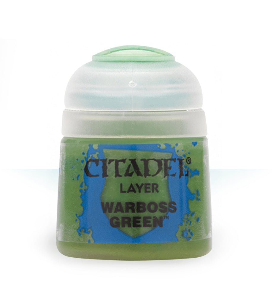 Warboss Green Layer Paint 12ml (Citadel | 22 - 25) - GameStore.mt