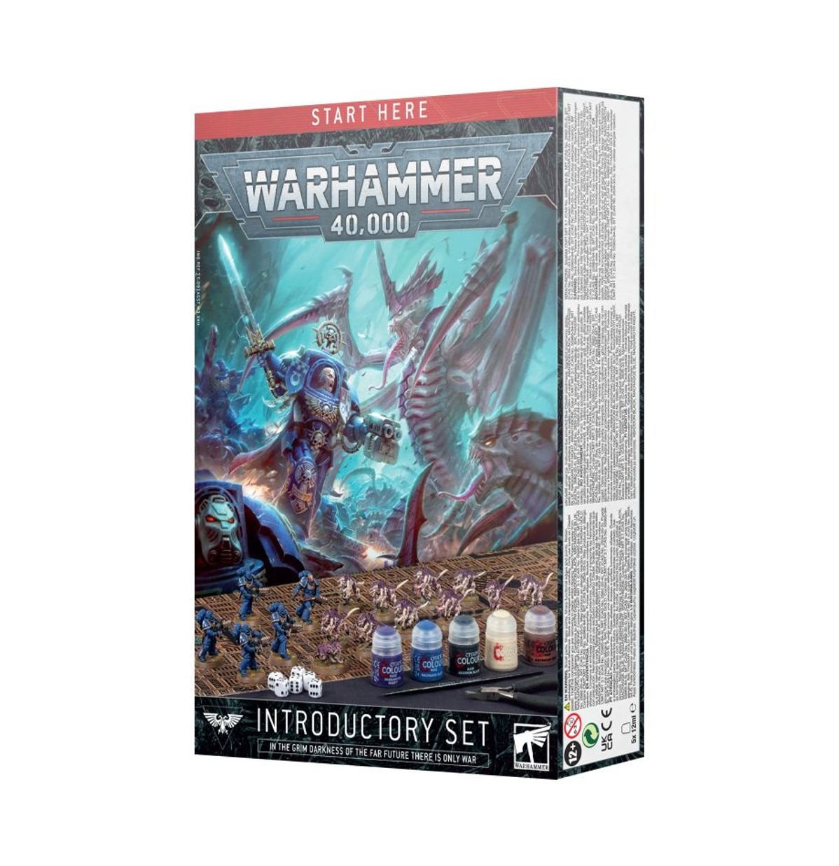 Warhammer 40,000 Introductory Set (Warhammer 40,000 | 40 - 04) - GameStore.mt