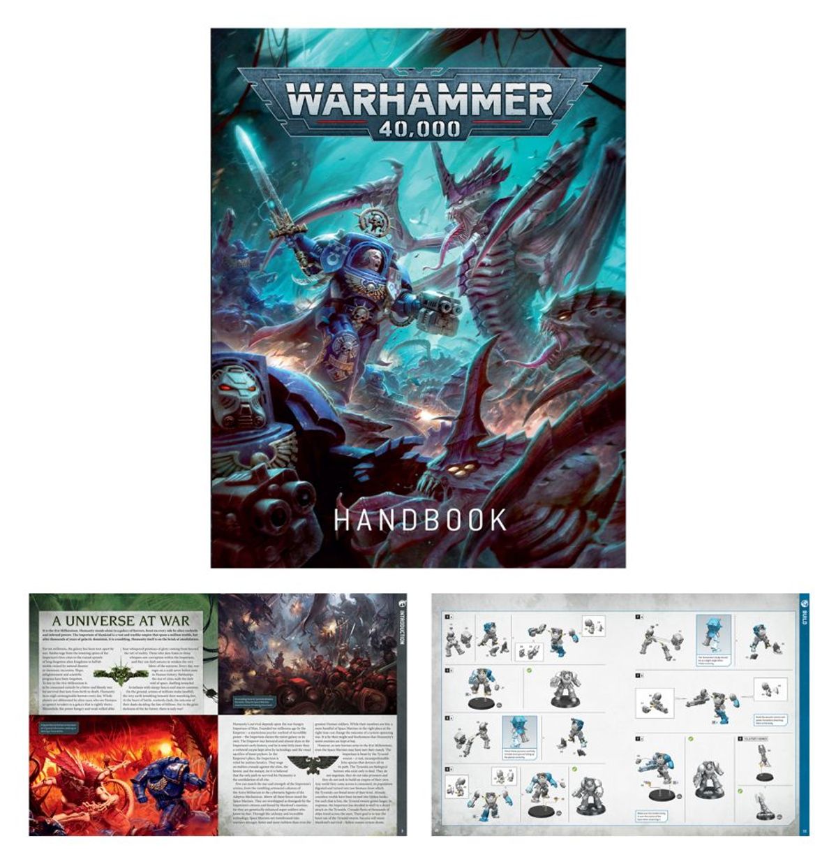Warhammer 40,000 Introductory Set (Warhammer 40,000 | 40 - 04) - GameStore.mt