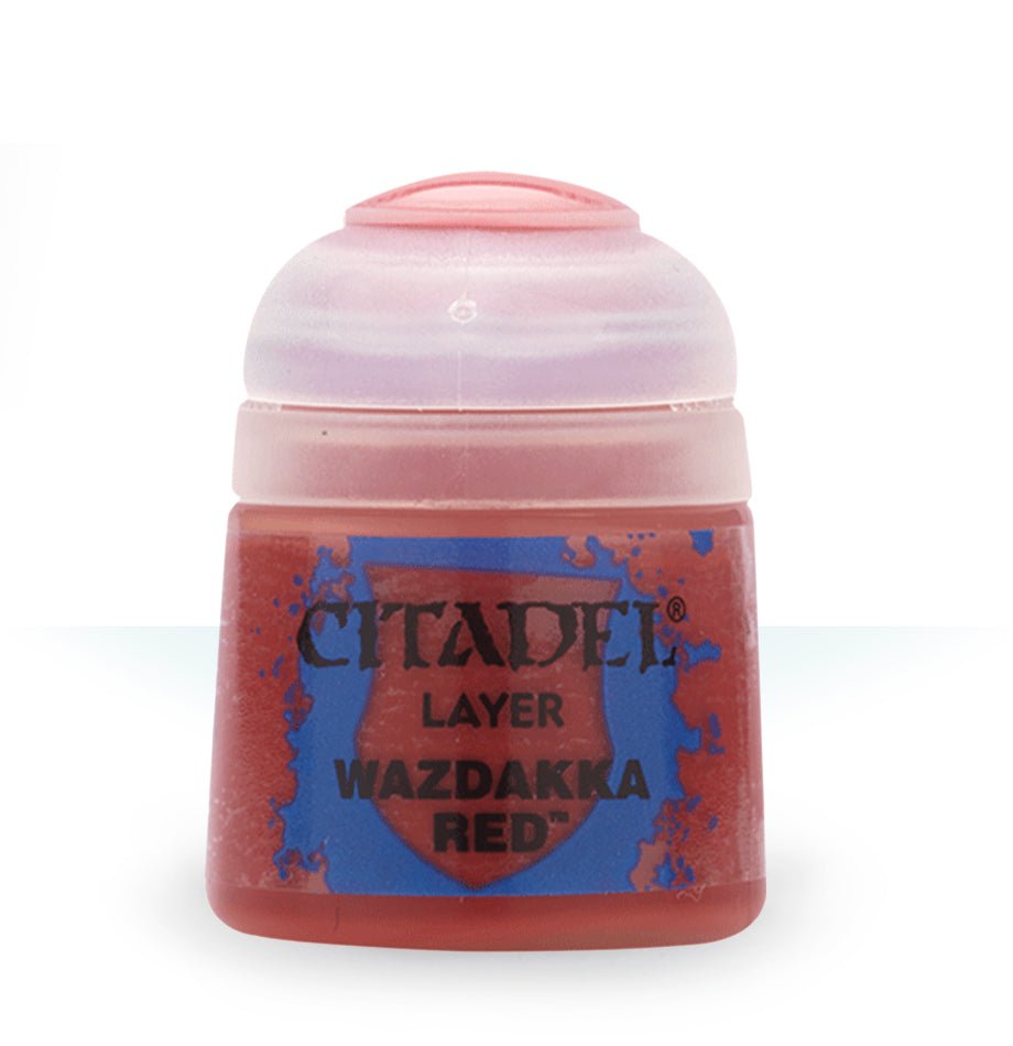 Wazdakka Red Layer Paint 12ml (Citadel | 22 - 07) - GameStore.mt