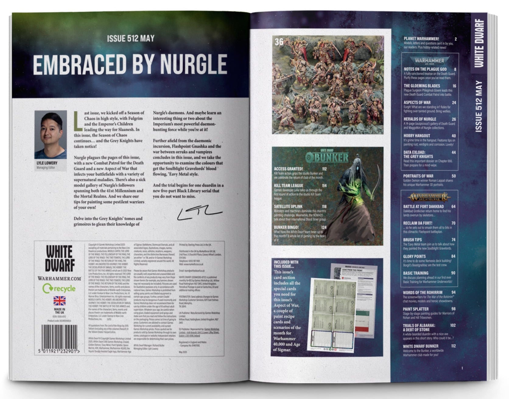 White Dwarf Issue #512 (May 2025) (Pre - order) - GameStore.mt