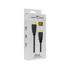 White Shark Boa HDMI 2.1 Cable (2M) 8K@60Hz - GameStore.mt