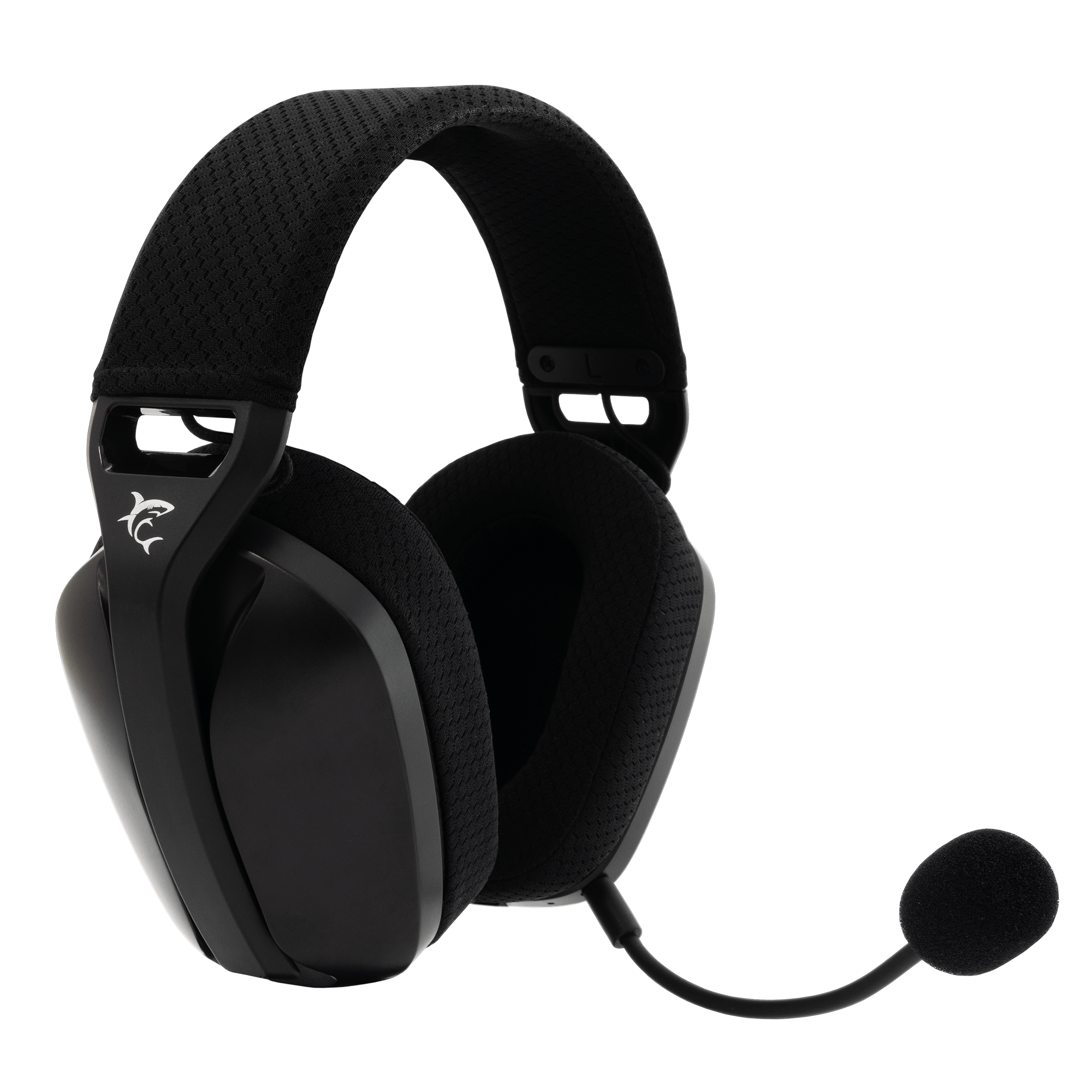 White Shark BUTTERFLY Wireless Headset (PC/PS4/PS5) (Black) - GameStore.mt