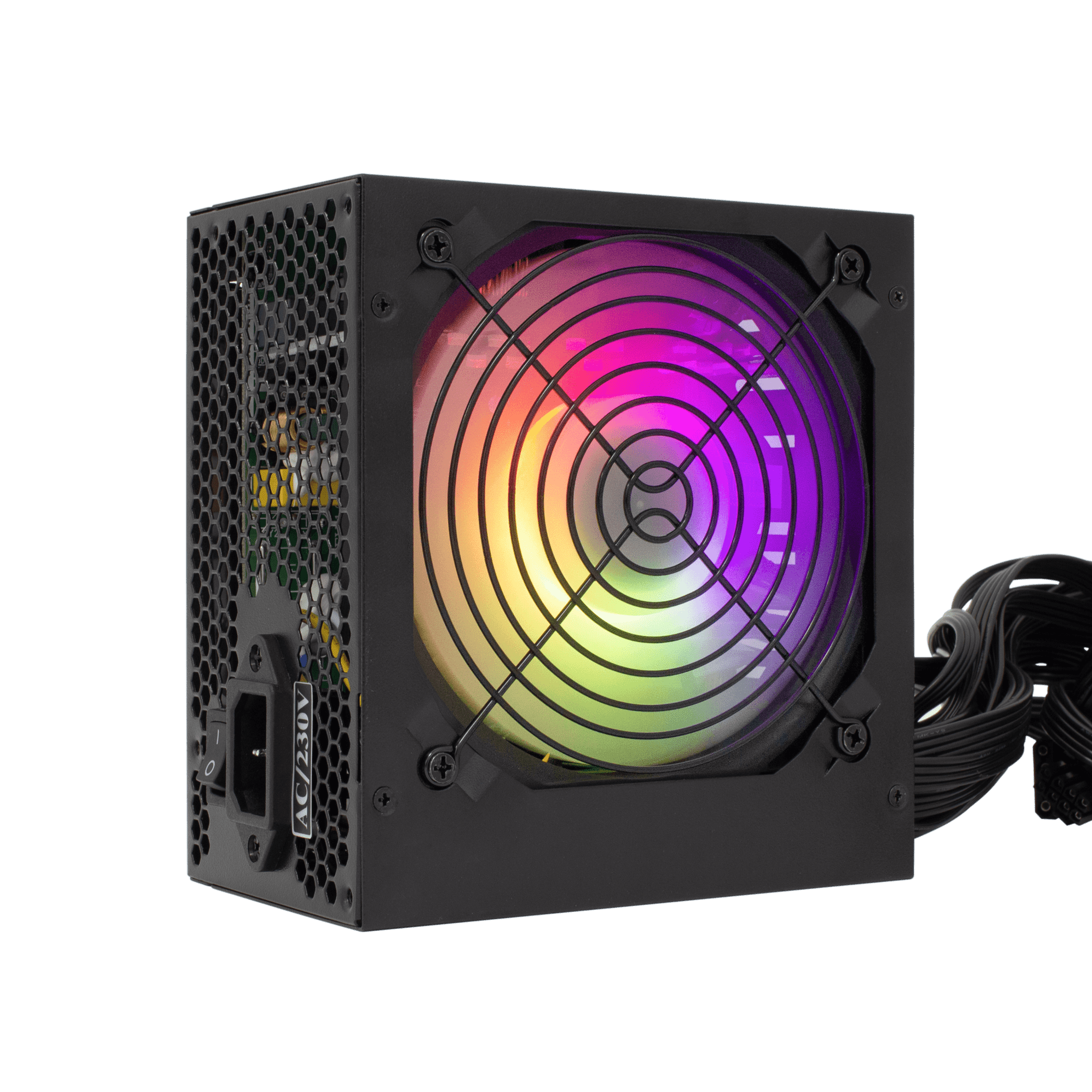 White Shark CAPTAIN 2 RGB Gaming Power Supply - GameStore.mt