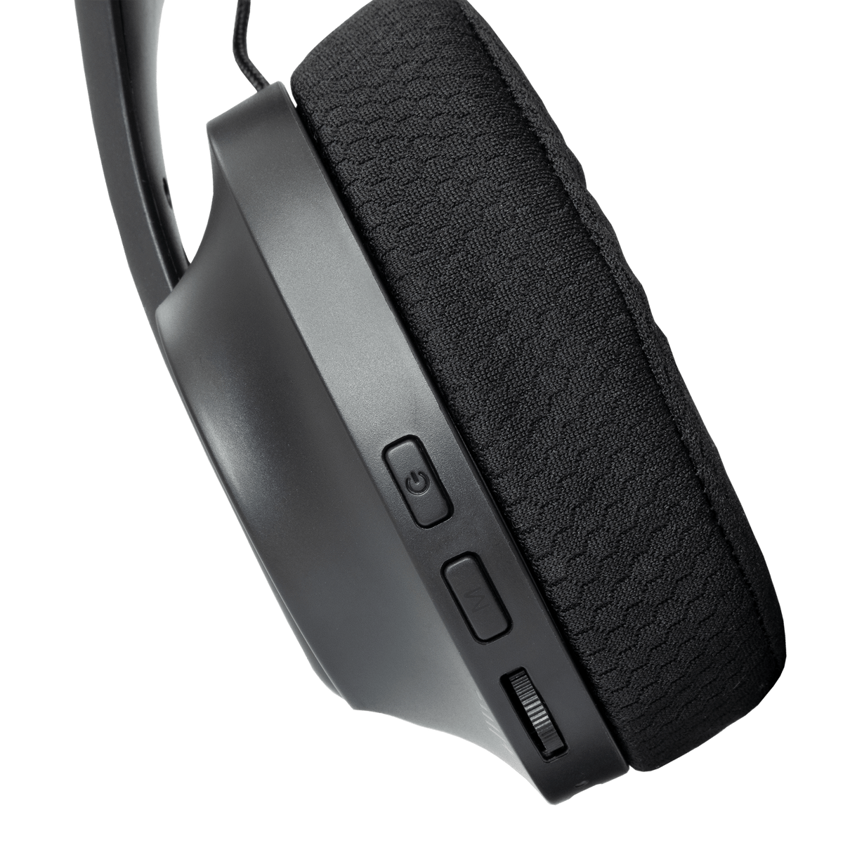 White Shark FALCON Wireless Gaming Headset (Black) - GameStore.mt