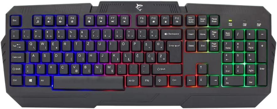 White Shark Gaming Keyboard Gk - 2105 Dakota - GameStore.mt
