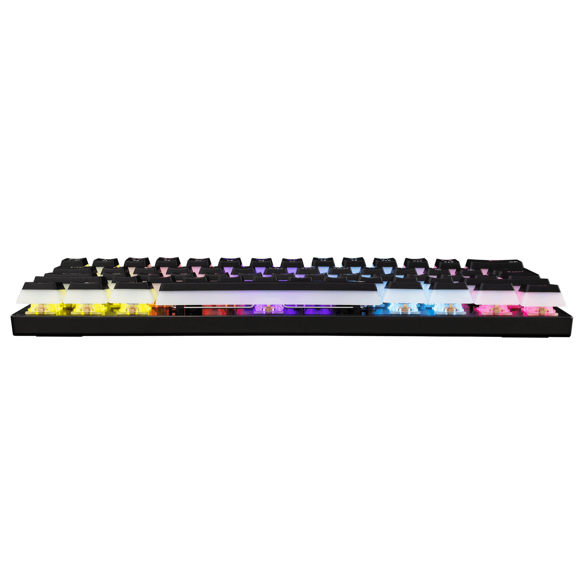 White Shark GK - 2202 Ashiko Black - Red Switches - GameStore.mt