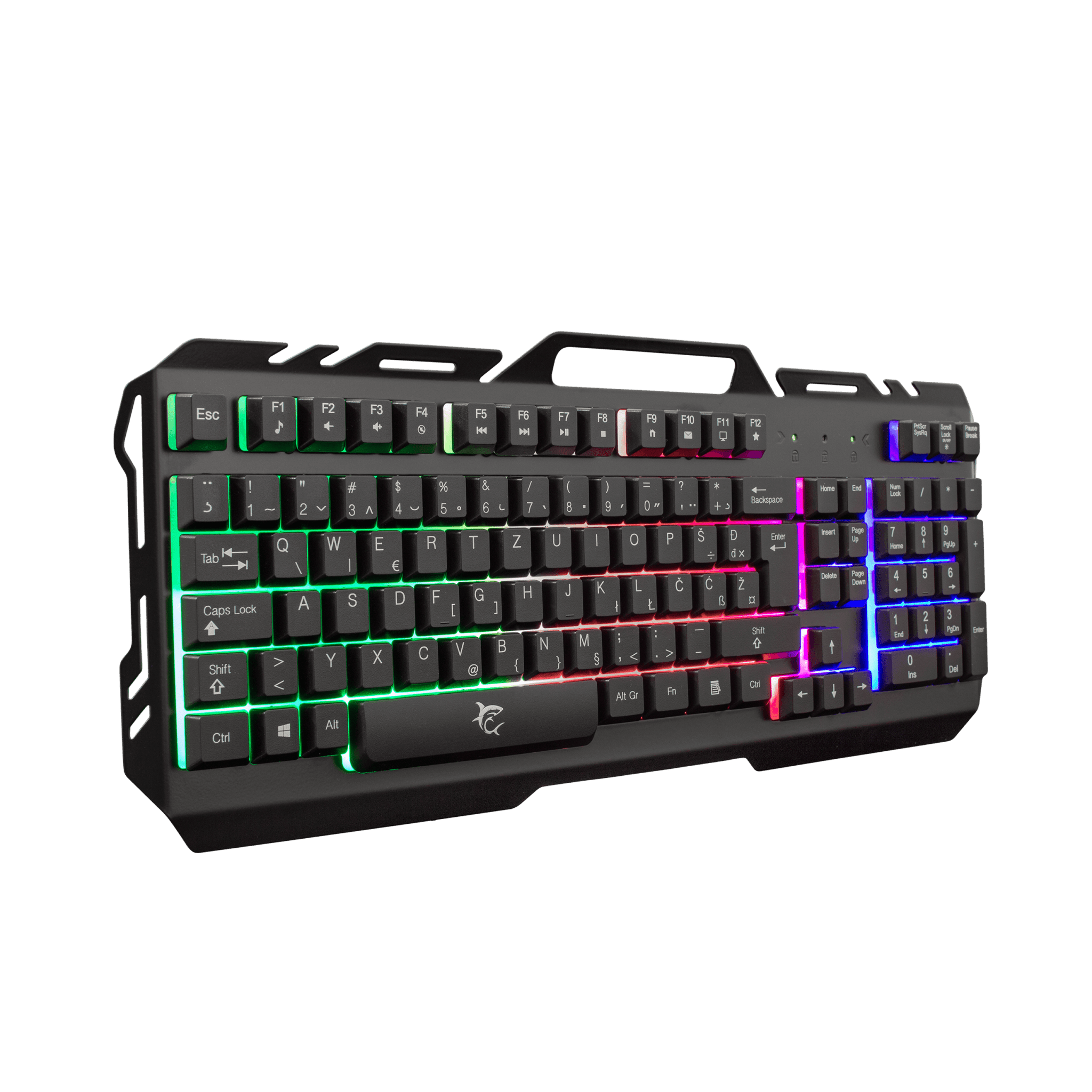 White Shark Gladiator 2 RGB Gaming Keyboard - GameStore.mt