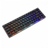 White Shark KEYBOARD RONIN Black - GameStore.mt
