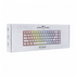 White Shark KEYBOARD RONIN White - GameStore.mt
