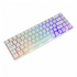 White Shark KEYBOARD RONIN White - GameStore.mt