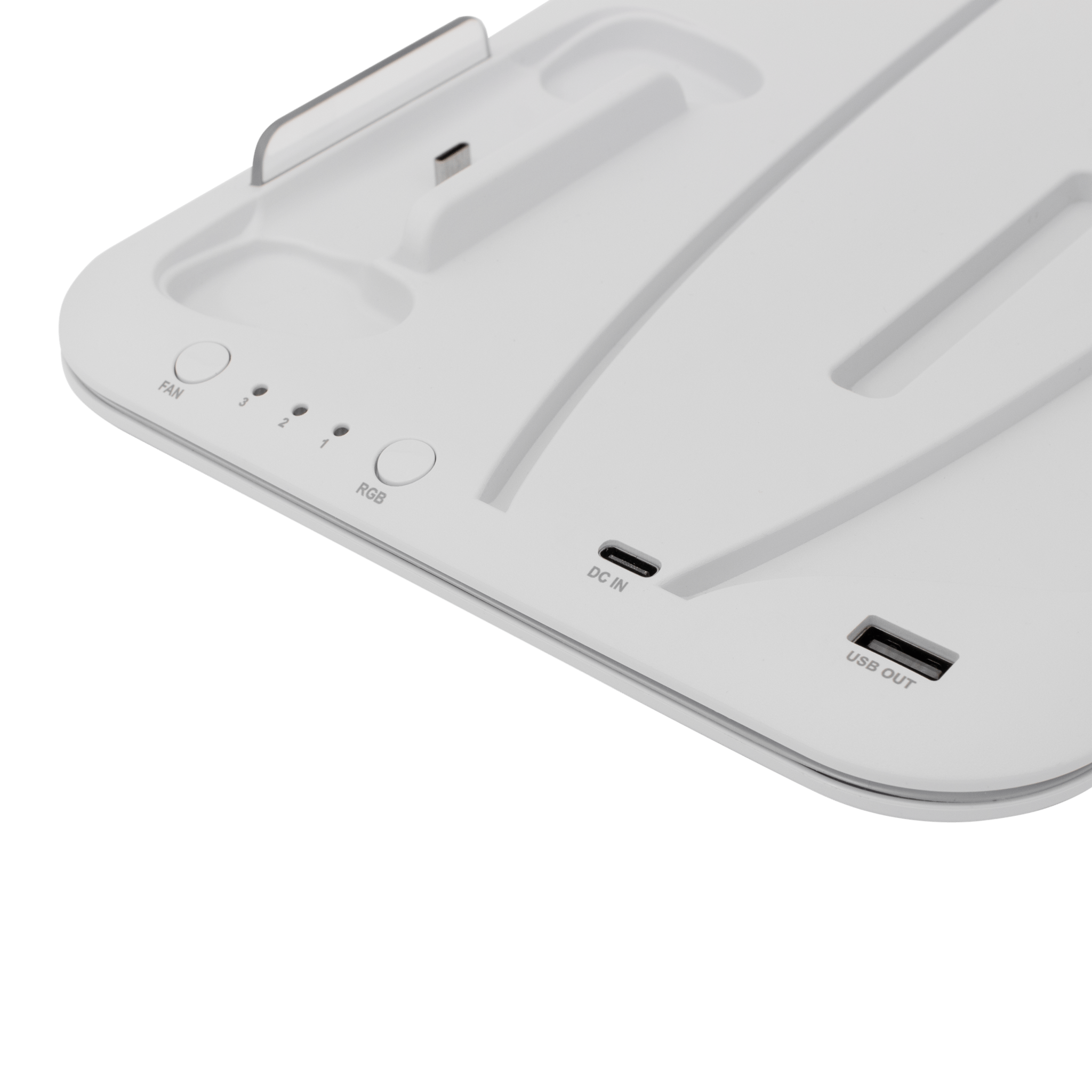 White Shark KIMURA - PS5 Cooling & DualSense Charging Stand - GameStore.mt