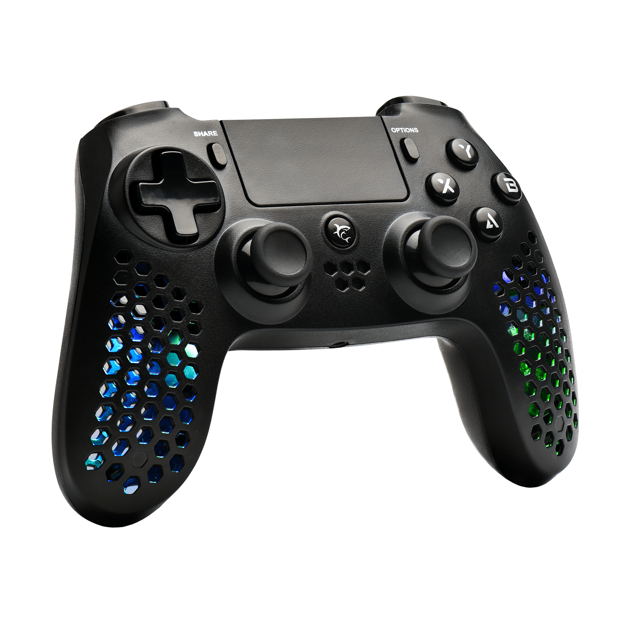 White Shark Legatus Bluetooth Gamepad (PC/PS3/PS4) GPW - 4009 - GameStore.mt