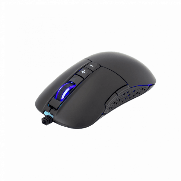 White Shark MOUSE GM - 9005 ARTHUR Black RGB / 10.000 dpi - GameStore.mt