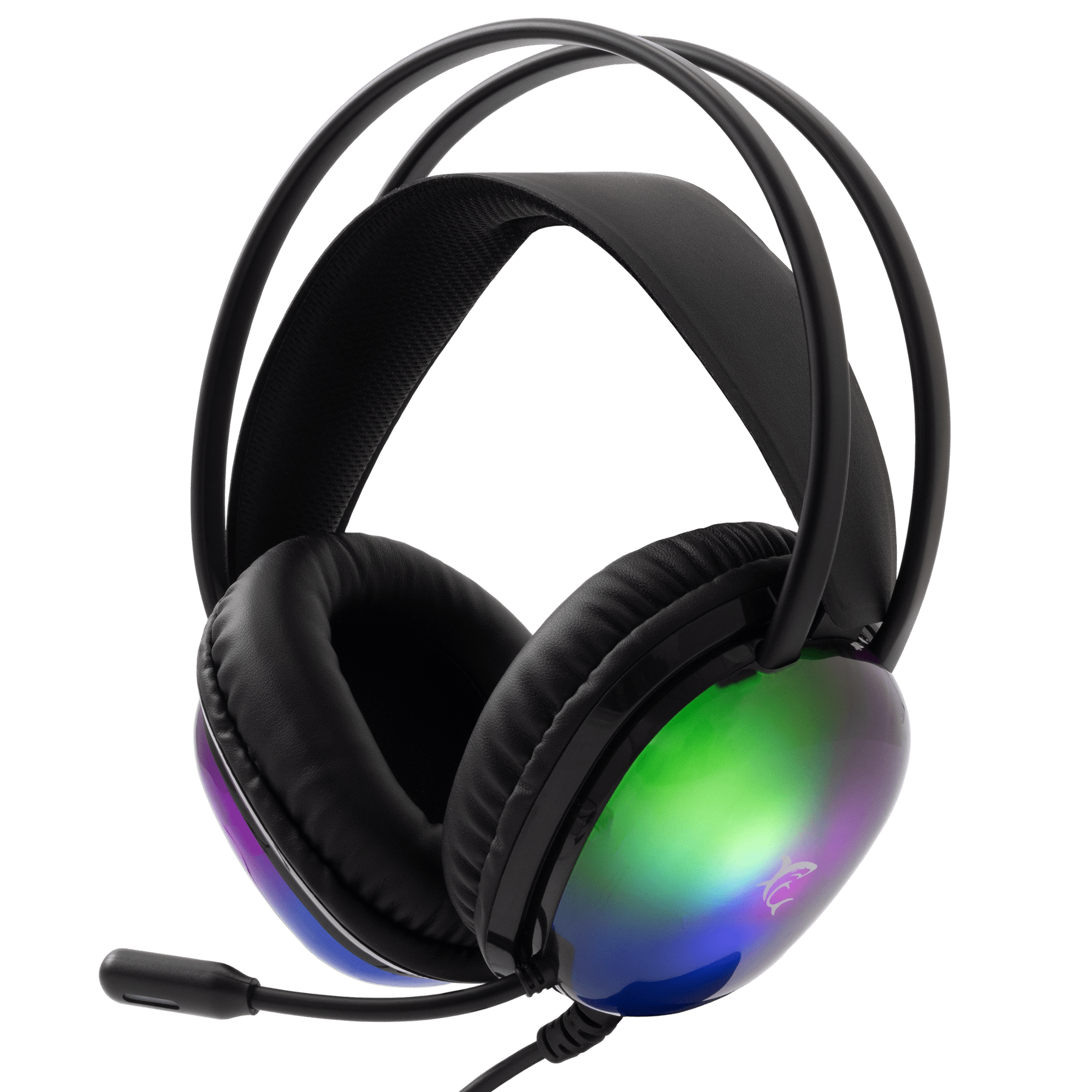 White Shark PEACOCK Gaming Headset (Black) - GameStore.mt