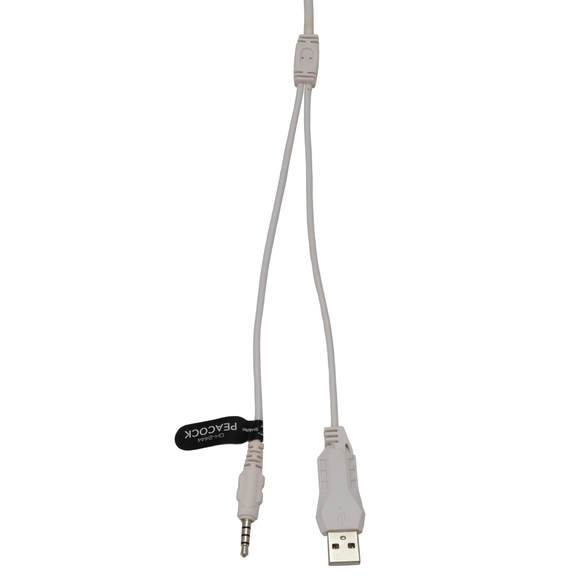 White Shark PEACOCK Gaming Headset (White) - GameStore.mt