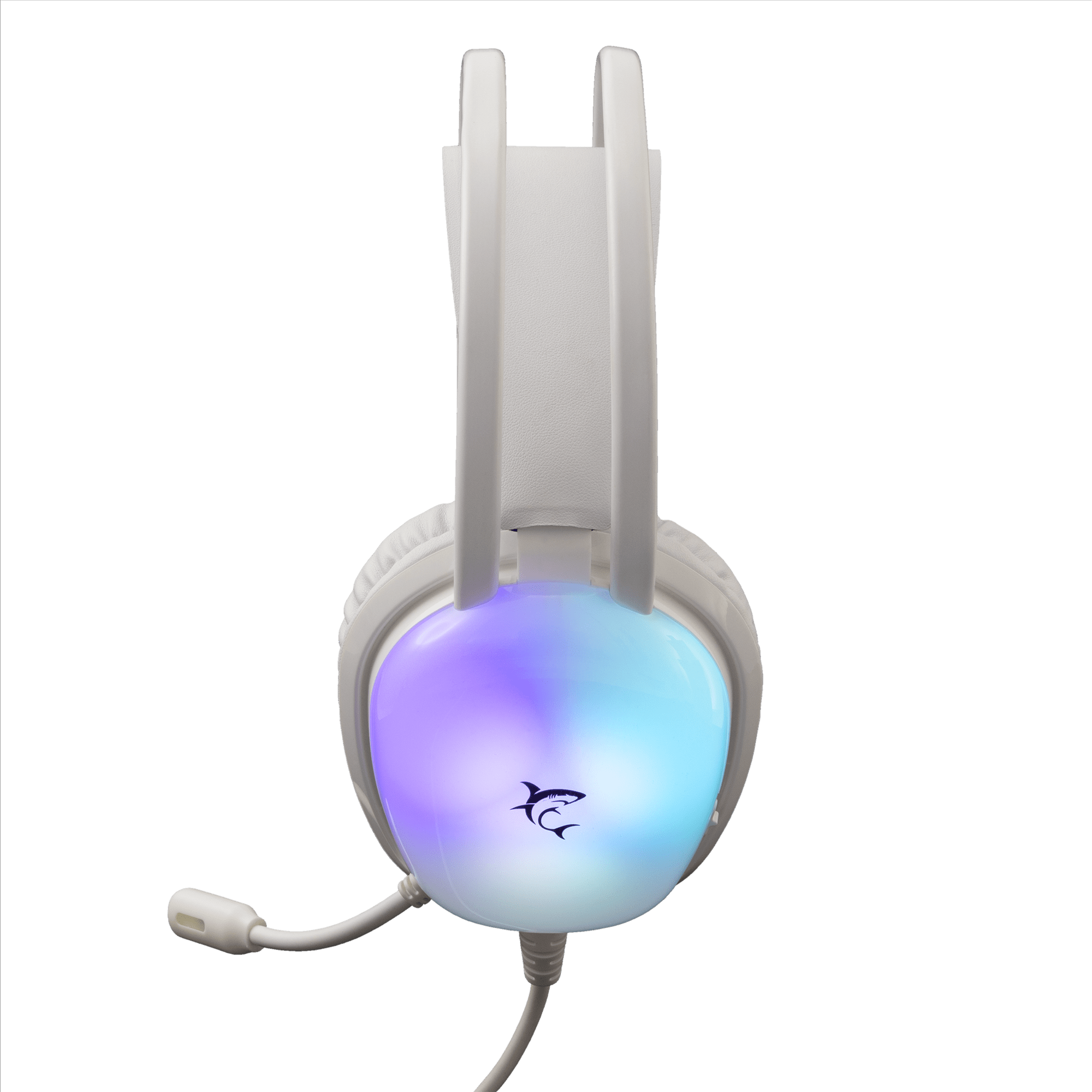 White Shark PEACOCK Gaming Headset (White) - GameStore.mt