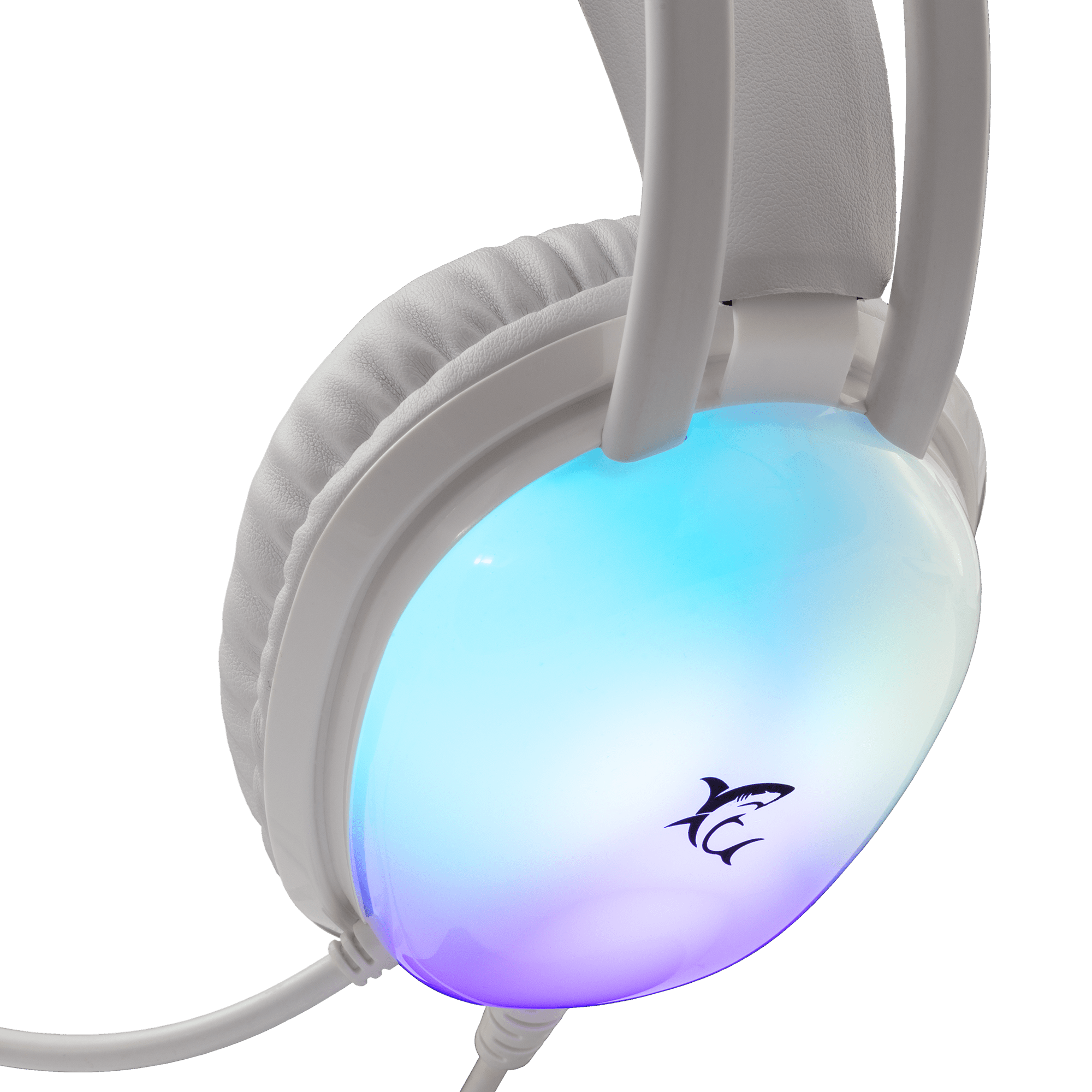 White Shark PEACOCK Gaming Headset (White) - GameStore.mt