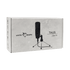 White Shark TAUS Podcasting Microphone Kit - Black - GameStore.mt