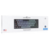 White Shark WAKIZASHI 2 US Grey/Black - Blue switches - GameStore.mt