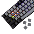 White Shark WAKIZASHI 2 US Grey/Black - Blue switches - GameStore.mt